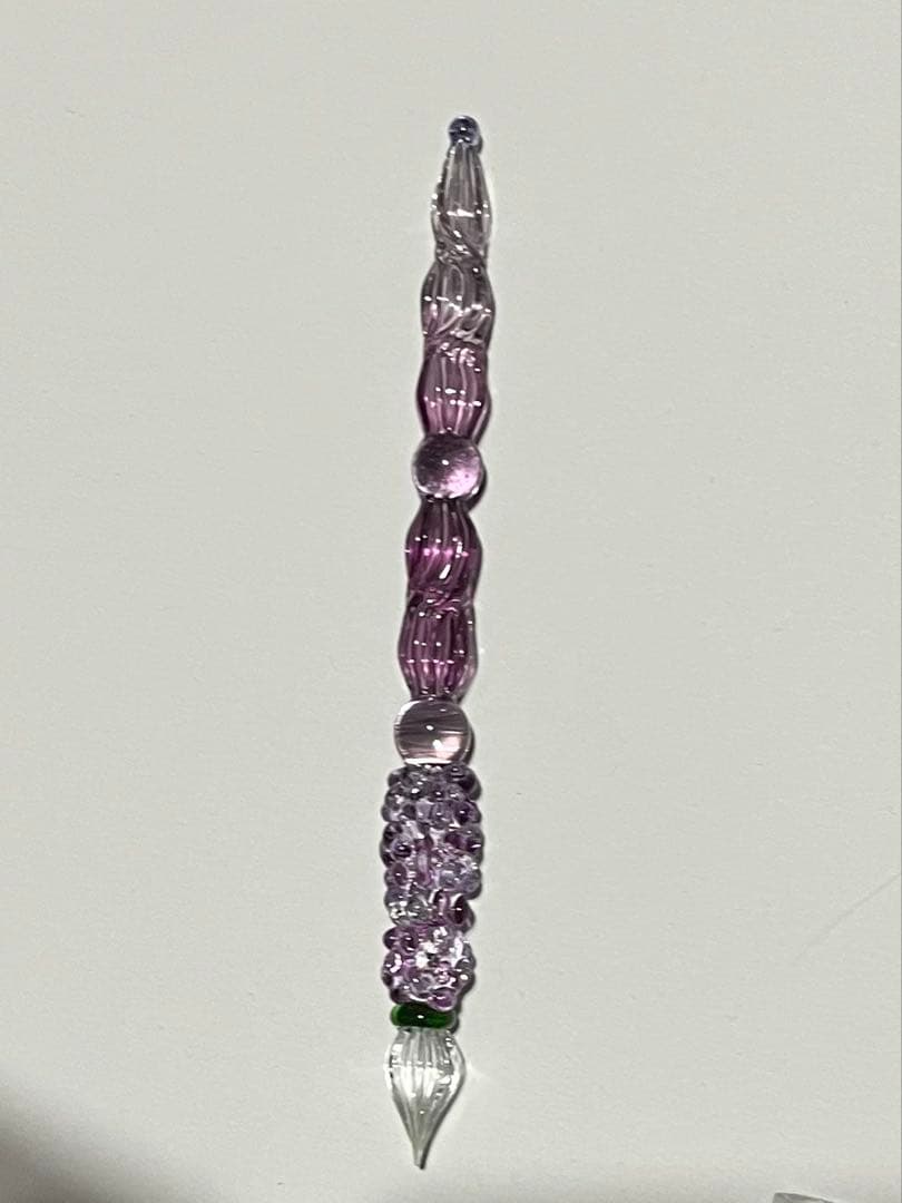 ガラスペン　硝子工房　めんめ〜る