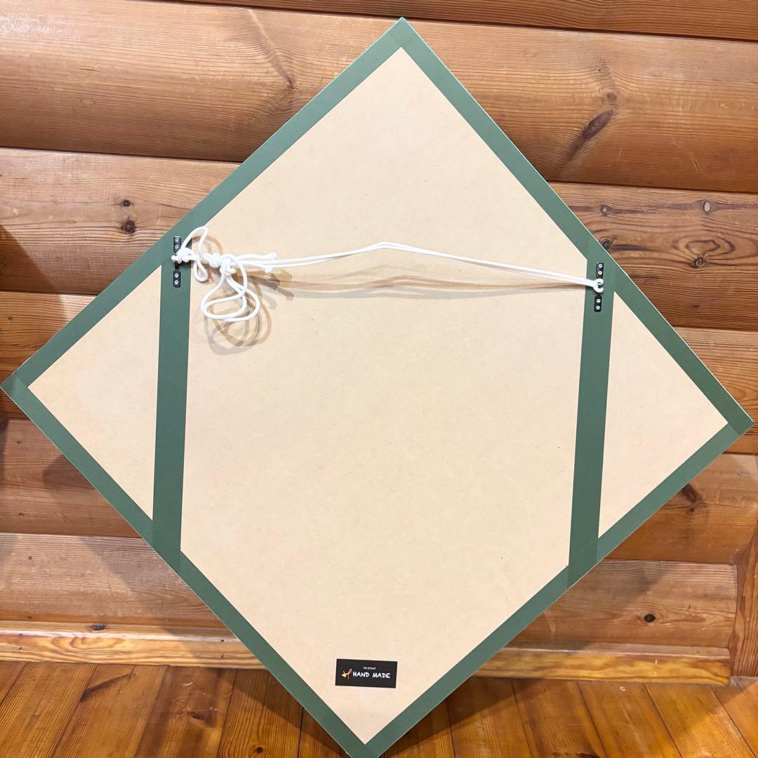 【美品】パウルクレー 忘れっぽい天使 アートボード ハンドメイドフレーム