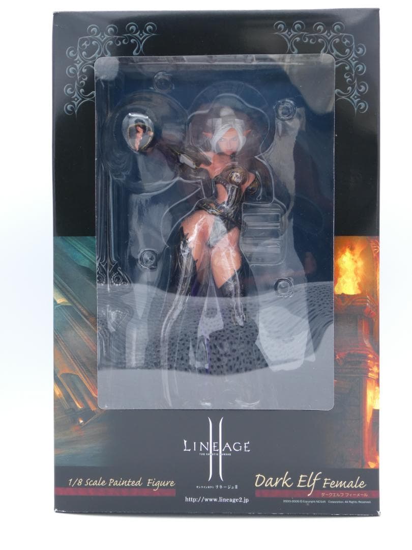 【正規品未開封】リネージュII ダークエルフ フィーメール 1/8