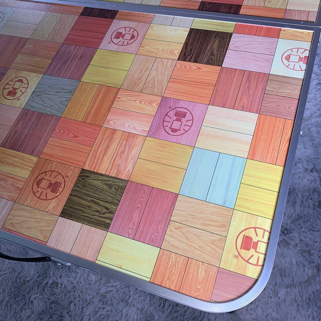 ヨシケンColeman コールマン　3つ折り　ナチュラルモザイクリビング