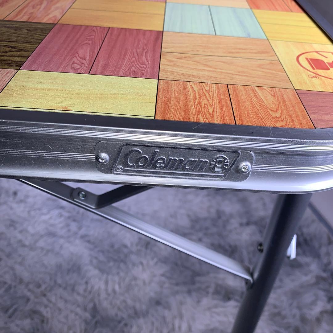 ヨシケンColeman コールマン　3つ折り　ナチュラルモザイクリビング