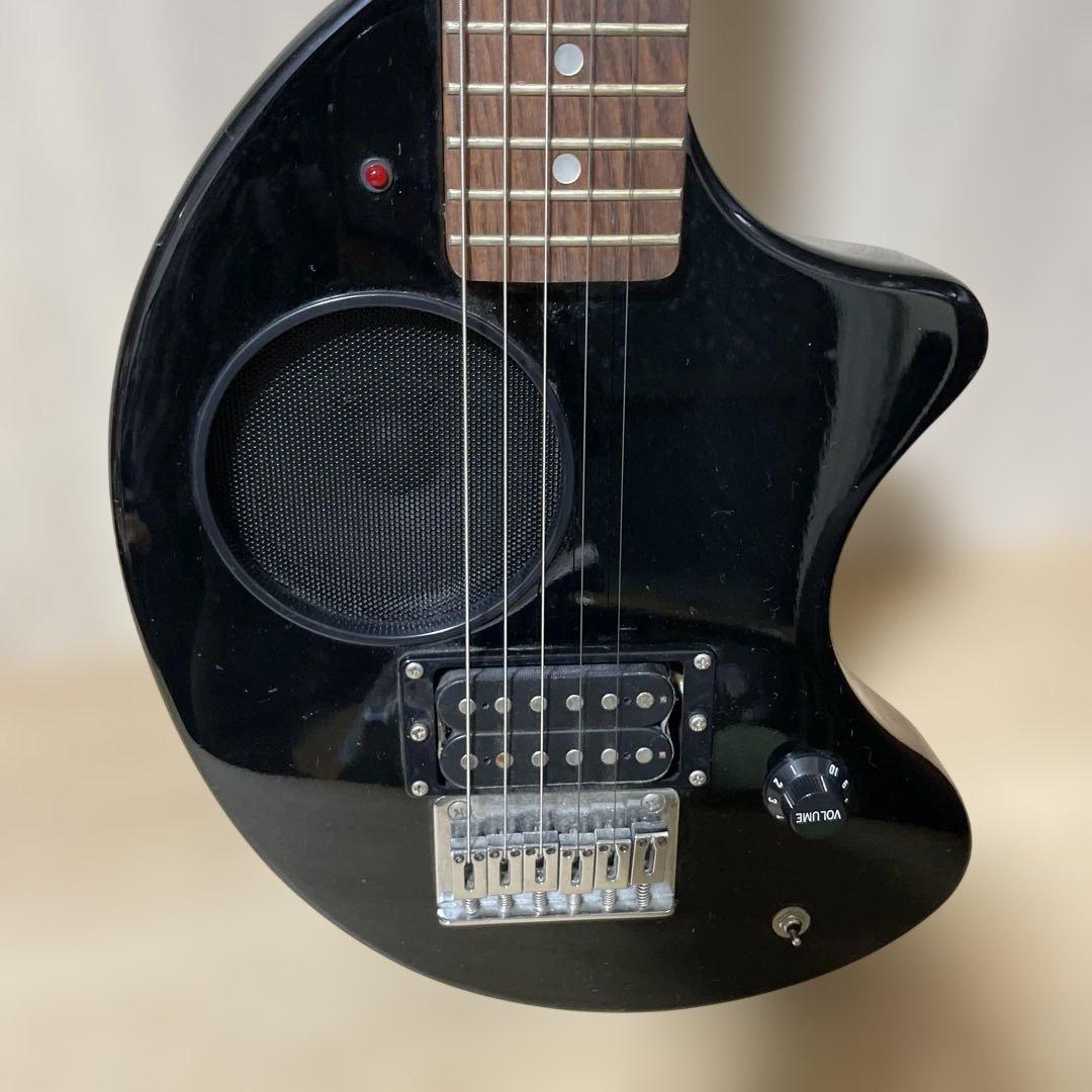 FERNANDES エレキギター 動作未確認 現状品 ケース付