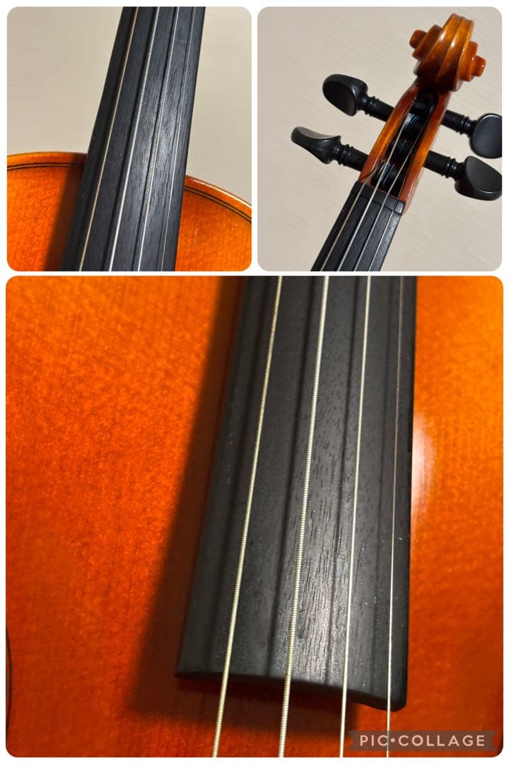 【美品】スズキ　バイオリン　No.280 1/2 1990年