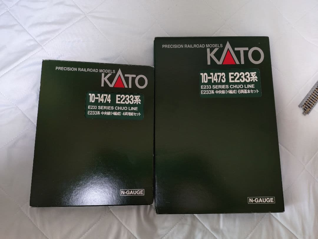 Nゲージ　KATO　E233系　中央線　H編成　10両セット