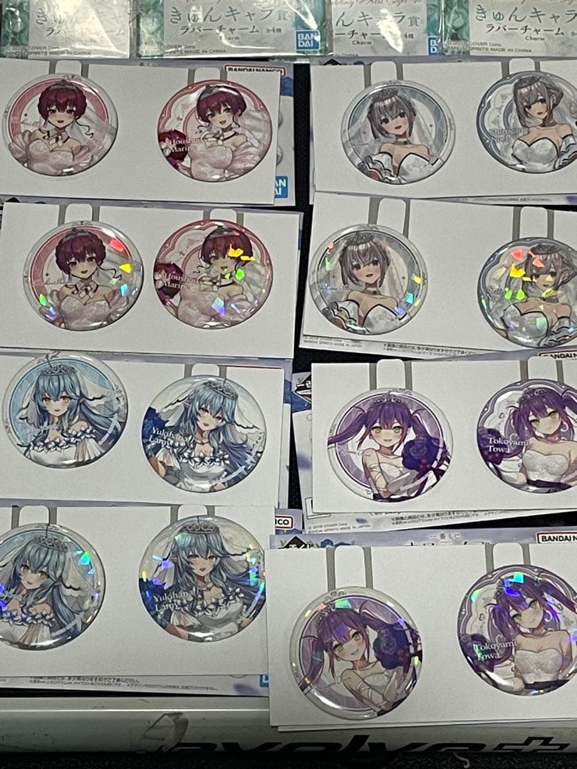 一番くじ　ホロライブ　ウエディング　 フィギュア　4点コンプリート