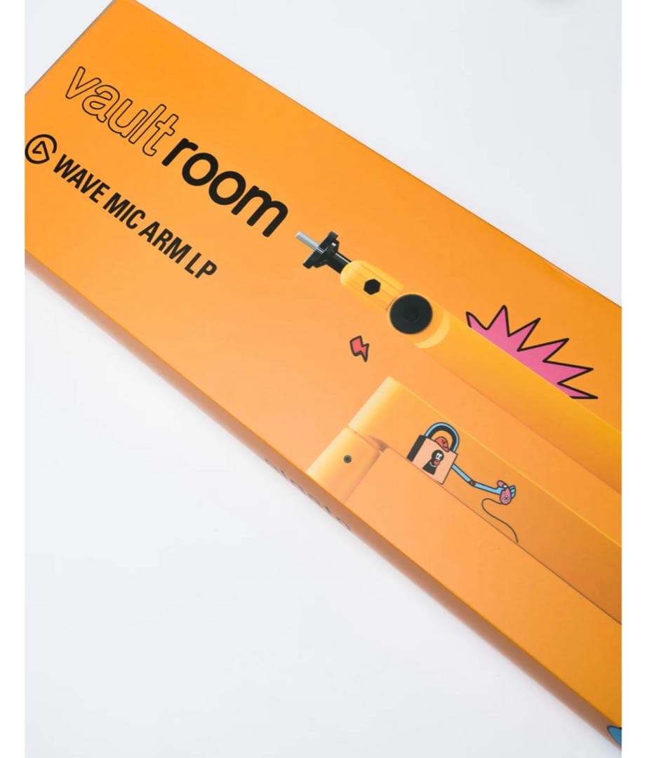 vaultroom × Elgato Wave Mic Arm LP