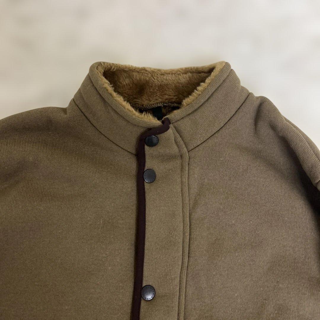【希少極美品】Barbour ウォームパイルジップイン　ジャケット　ボアライナー