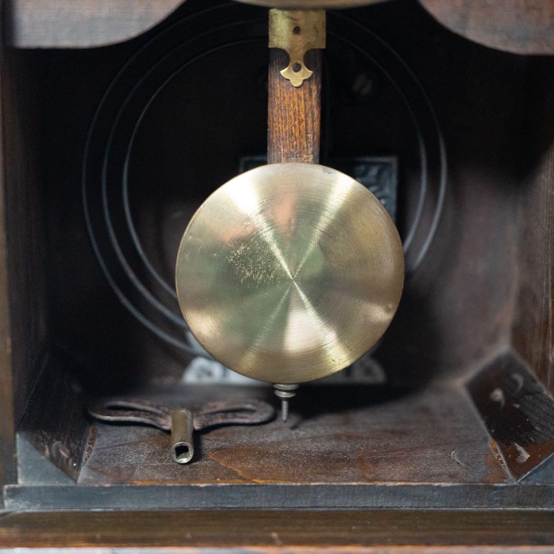 TAISEN 振り子時計　昭和レトロ　オーバーホール済　動作品