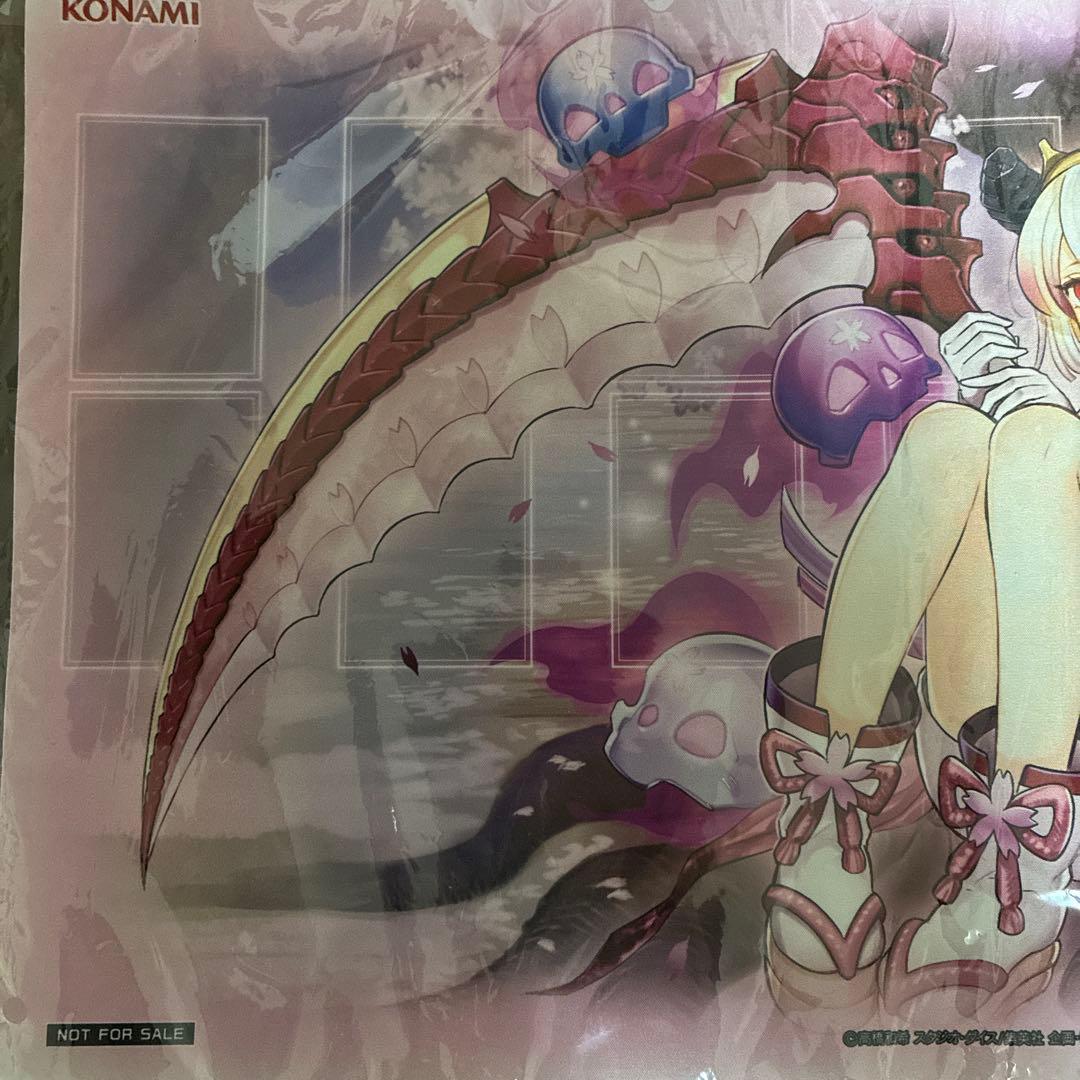 遊戯王 カクリヨノチザクラ プレイマット