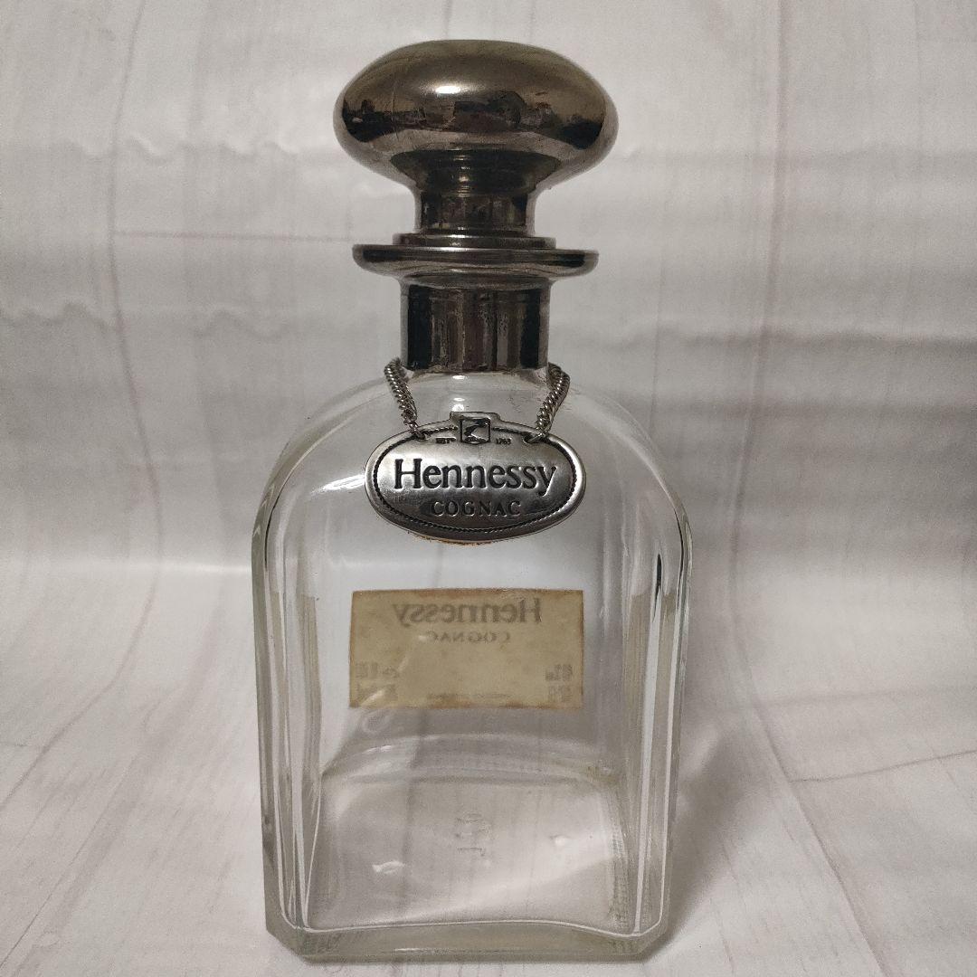 Hennessy Cognac 空き瓶、空き箱