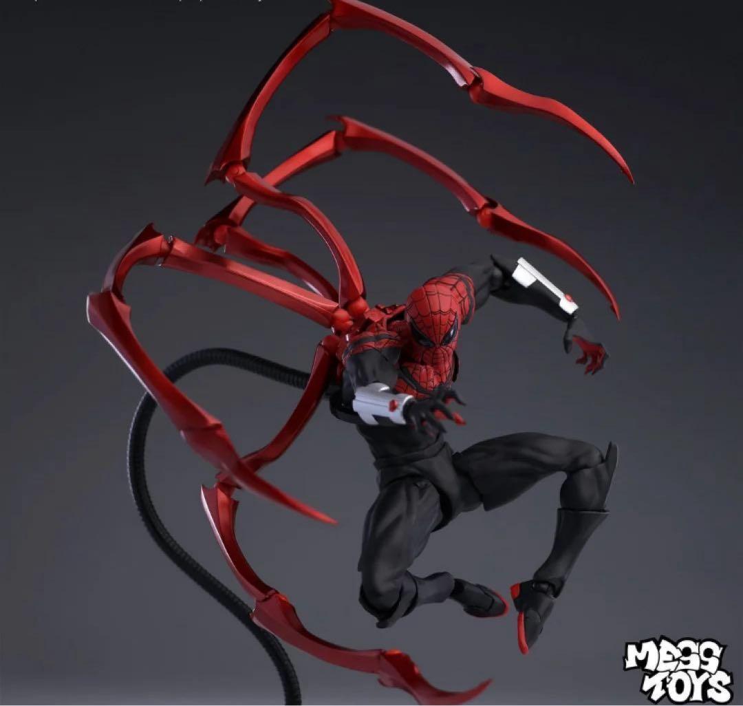 MESS TOYSスーペリアスパイダーマンフィギュア