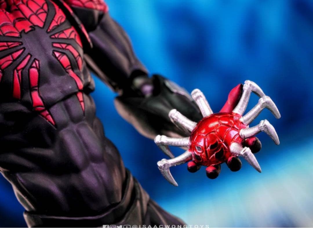 MESS TOYSスーペリアスパイダーマンフィギュア