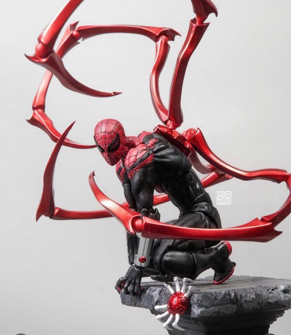 MESS TOYSスーペリアスパイダーマンフィギュア