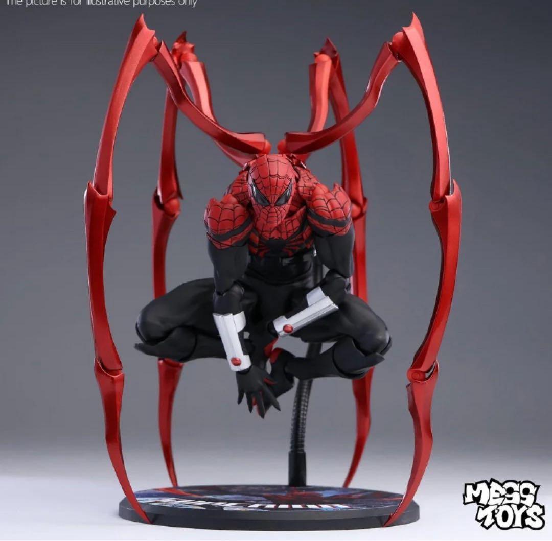 MESS TOYSスーペリアスパイダーマンフィギュア