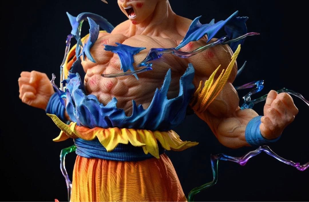 ドラゴンボール １／６スケール 孫悟空 フィギュア ガレージキット