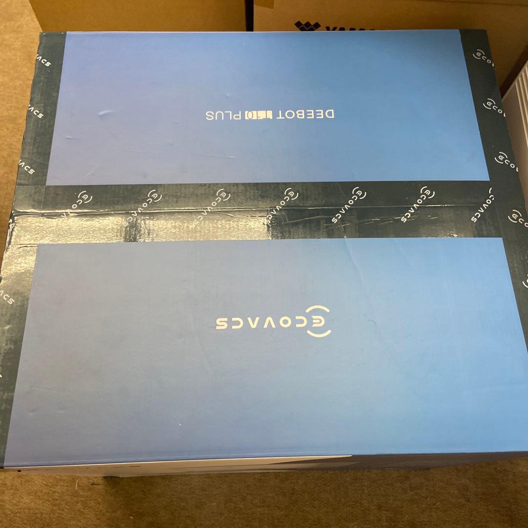 ECOVACS T10 PLUS ロボット掃除機 OZMO PRO 3