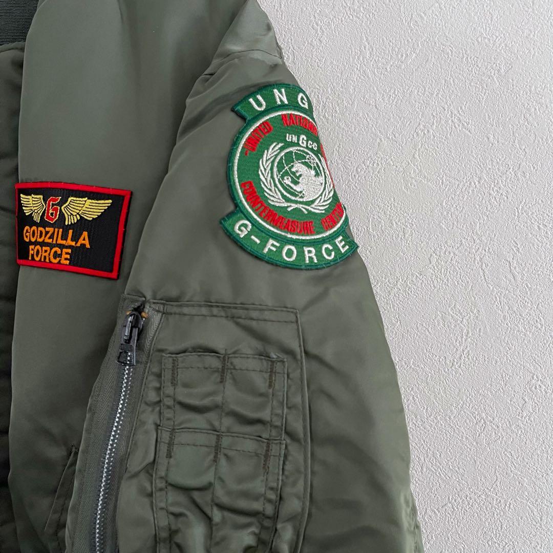 ゴジラ ジャケット 特撮 怪獣 映画 東宝 GODZILLA ビンテージ