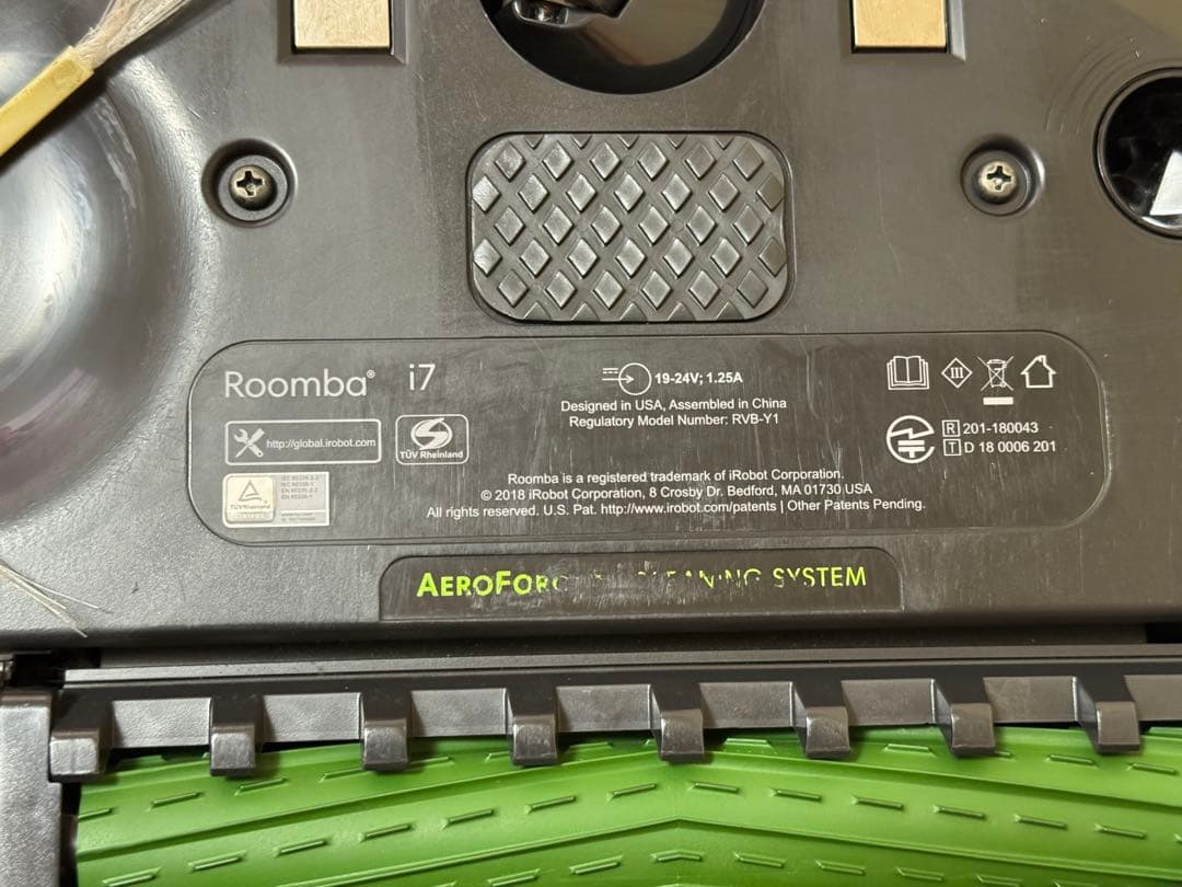 Roomba i7 ロボット掃除機、バーチャルウォール、フィルター&ブラシセット