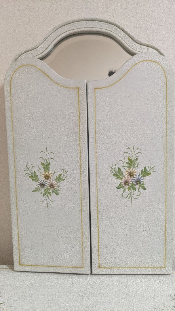 M*i様 ロココ調お姫様風 猫脚三面鏡ドレッサー