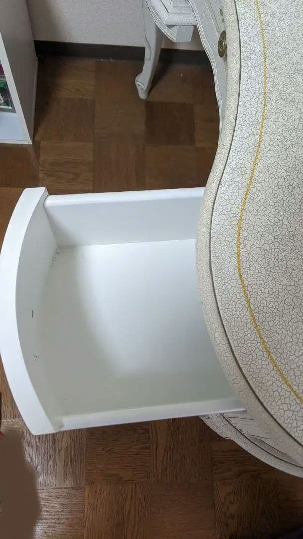 M*i様 ロココ調お姫様風 猫脚三面鏡ドレッサー