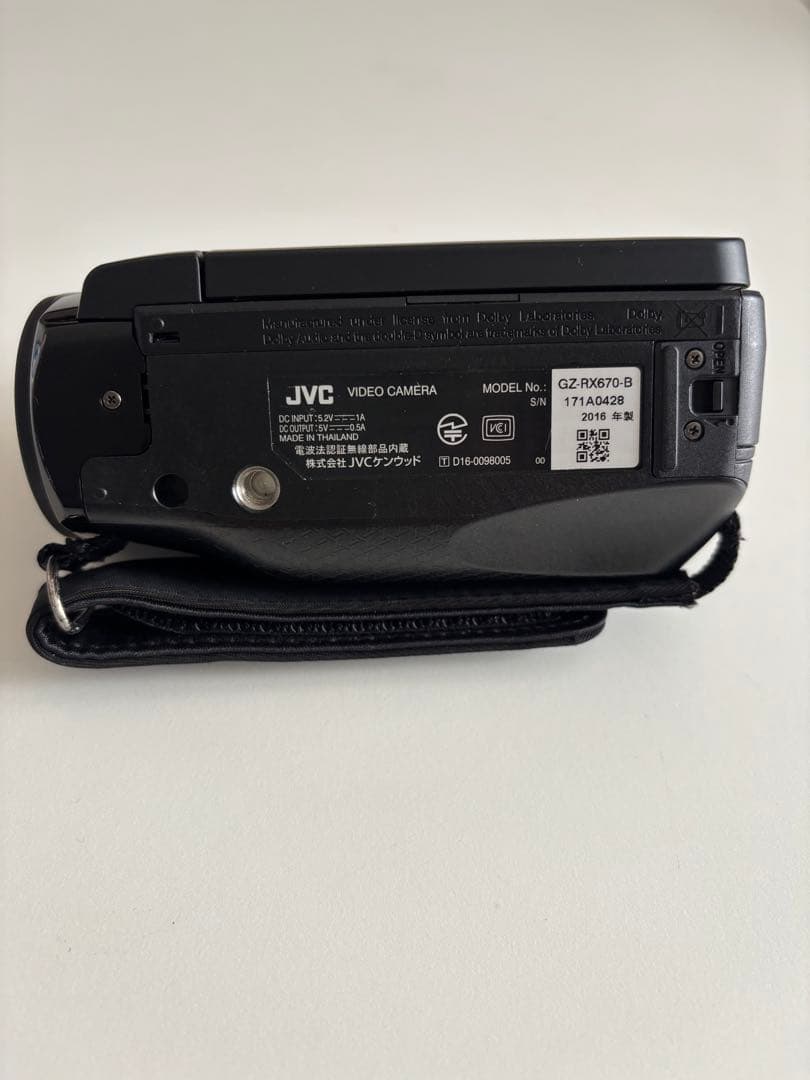 ⭐️美品⭐️JVCケンウッド Everio R GZ-RX670-B 期間限定価格！