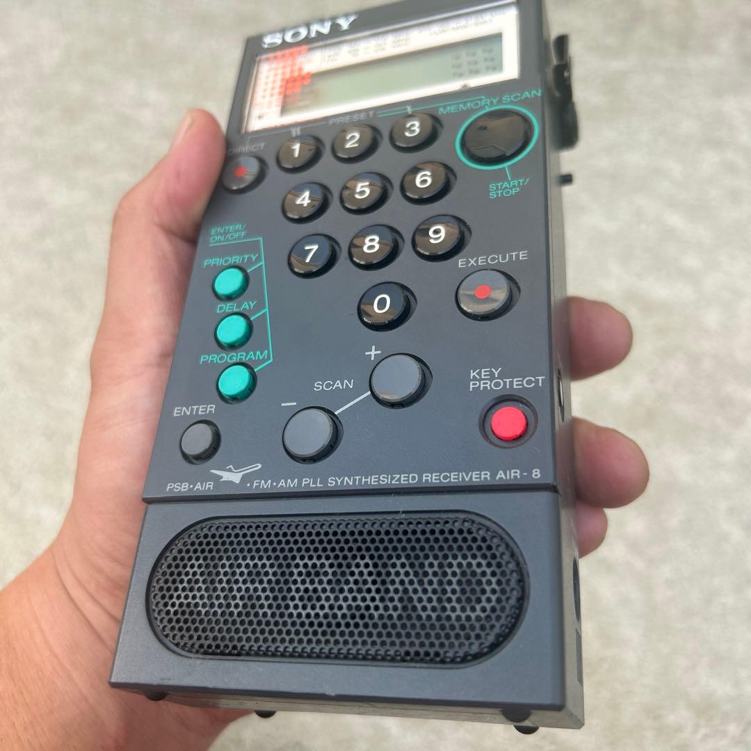 SONY AIR-BAND 受信機