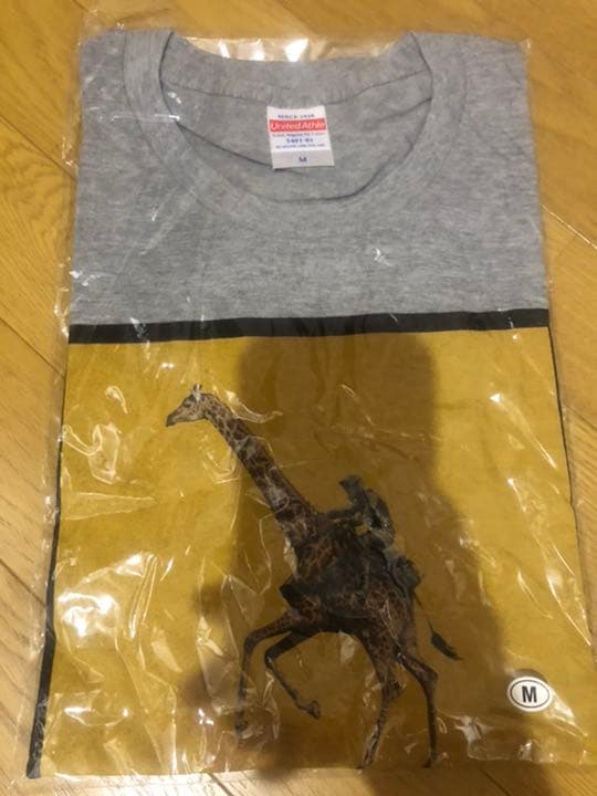 UNISON SQUARE GARDEN タワレコ抽選限定Tシャツ