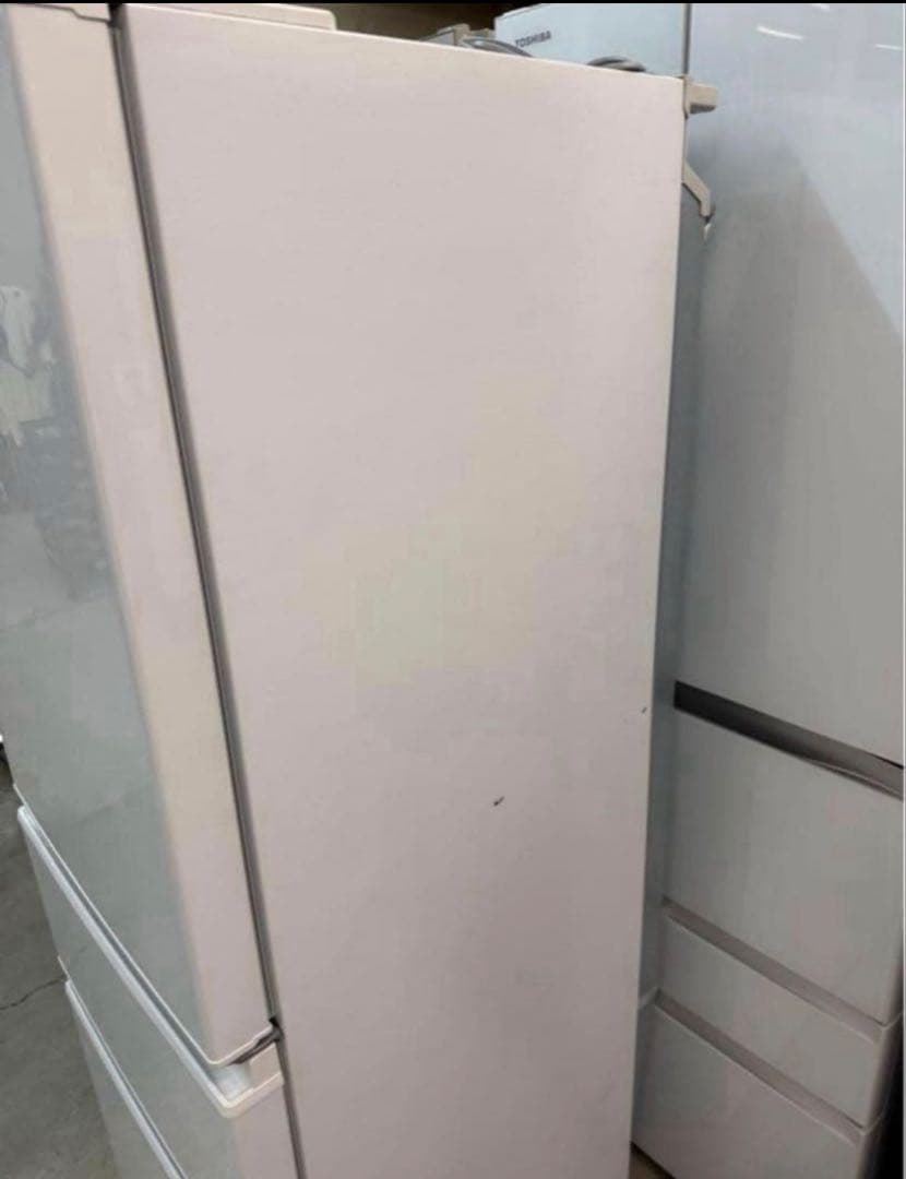 【高年式】 2022年式 330L 三菱 冷蔵庫 MR-C33G-W1