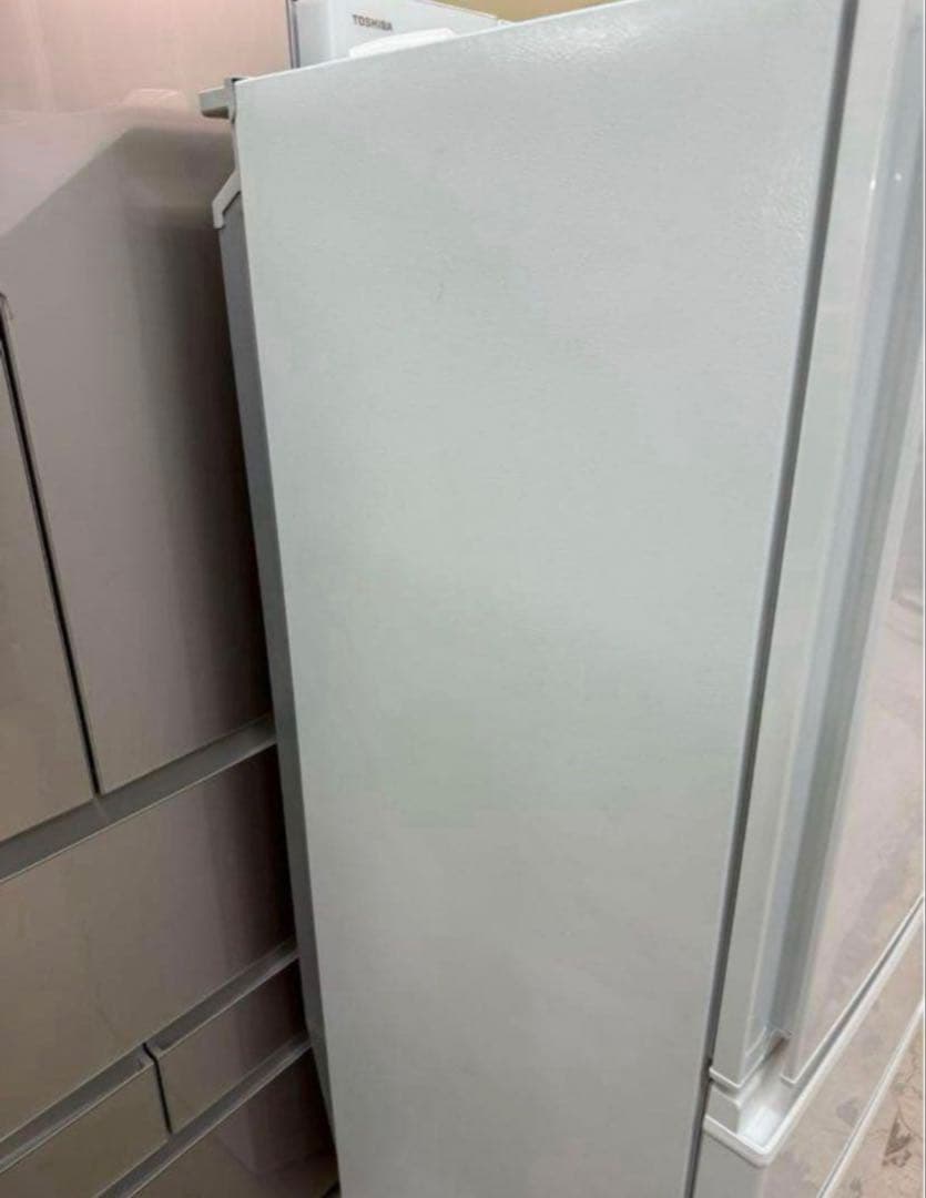 【高年式】 2022年式 330L 三菱 冷蔵庫 MR-C33G-W1