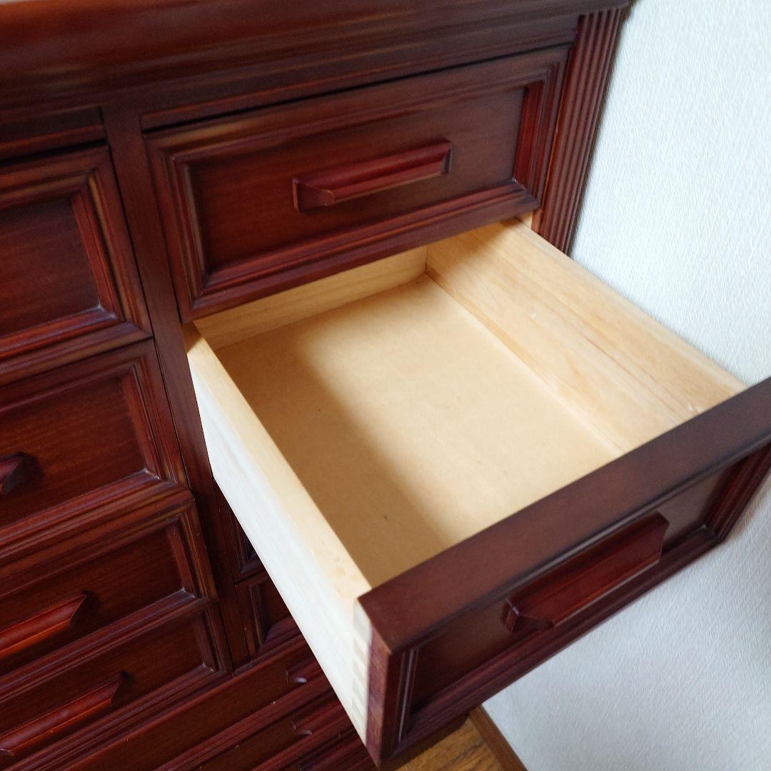 専用アンティーク　洋服タンス　7段　セパレート　下4段