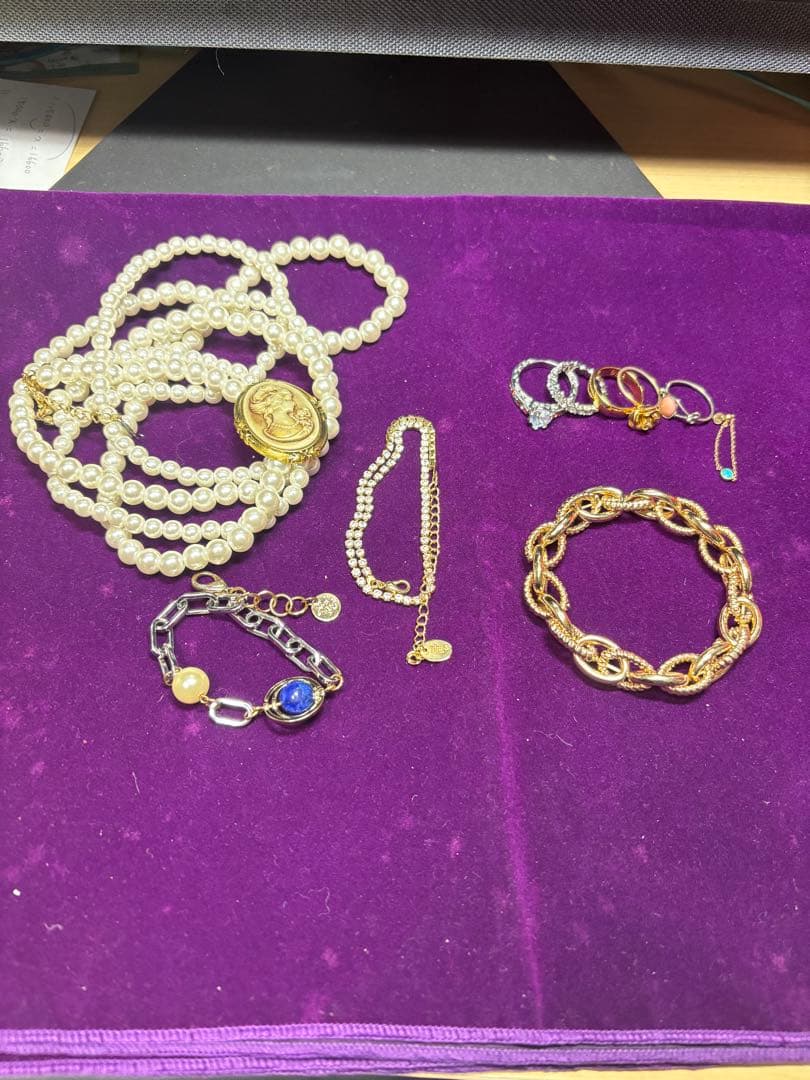 アクセサリー まとめ売り 刻印あり生前整理 家財整理