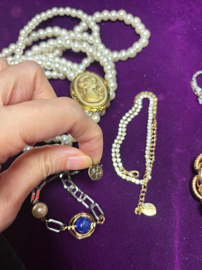 アクセサリー まとめ売り 刻印あり生前整理 家財整理