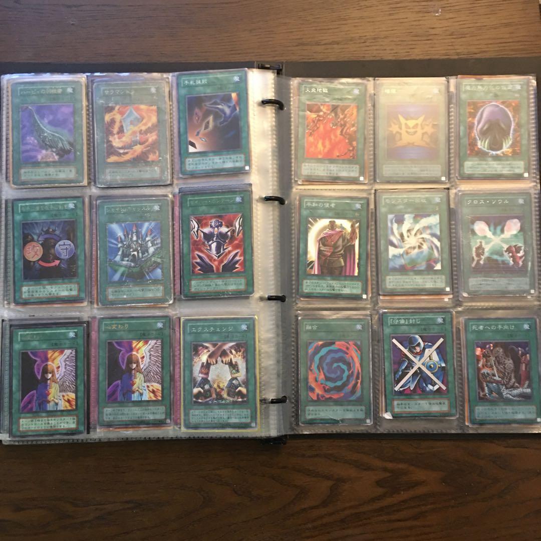 遊戯王初期カード引退品〔全てレアカード〕