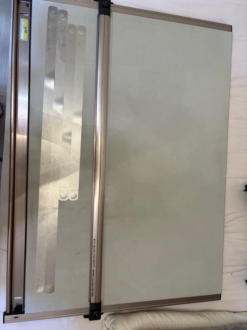 【再】値引き!!! A1サイズ 製図台 A1カッティングボード付き！！※発送不可