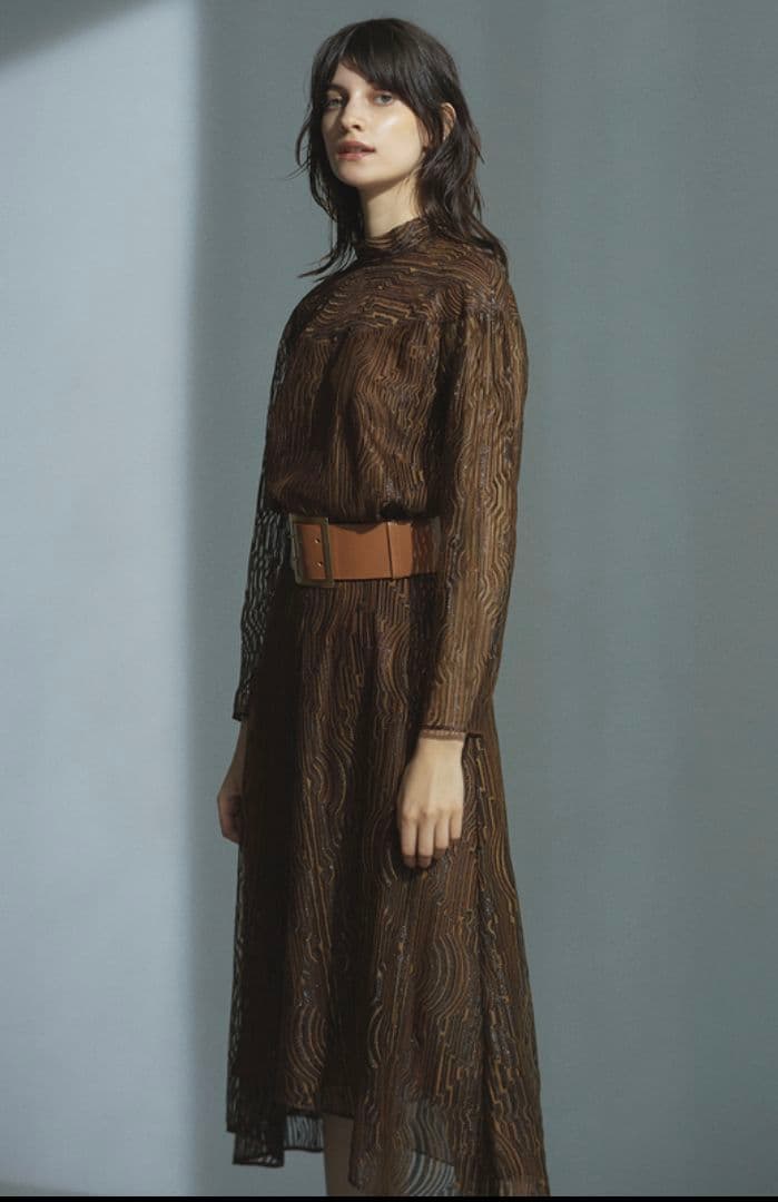 極美品エポカスカート☆エブール☆アンスリード☆シンメ☆マディソンブルー☆サンドロ