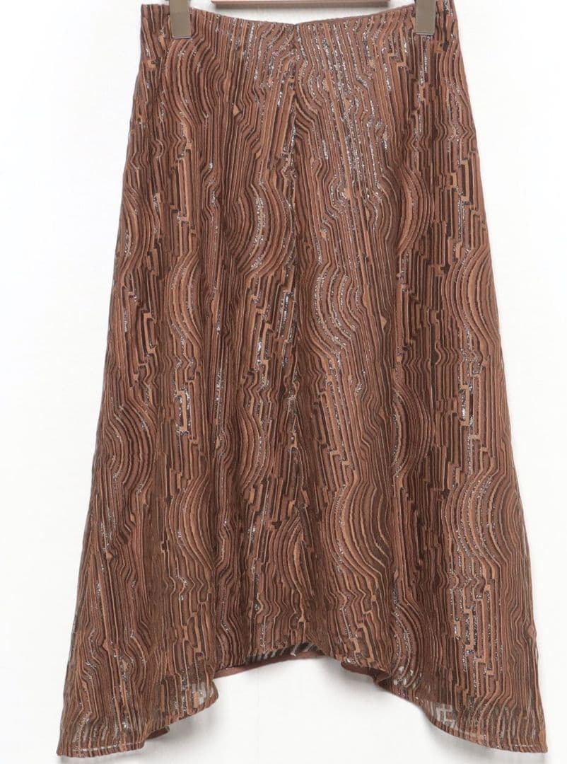 極美品エポカスカート☆エブール☆アンスリード☆シンメ☆マディソンブルー☆サンドロ