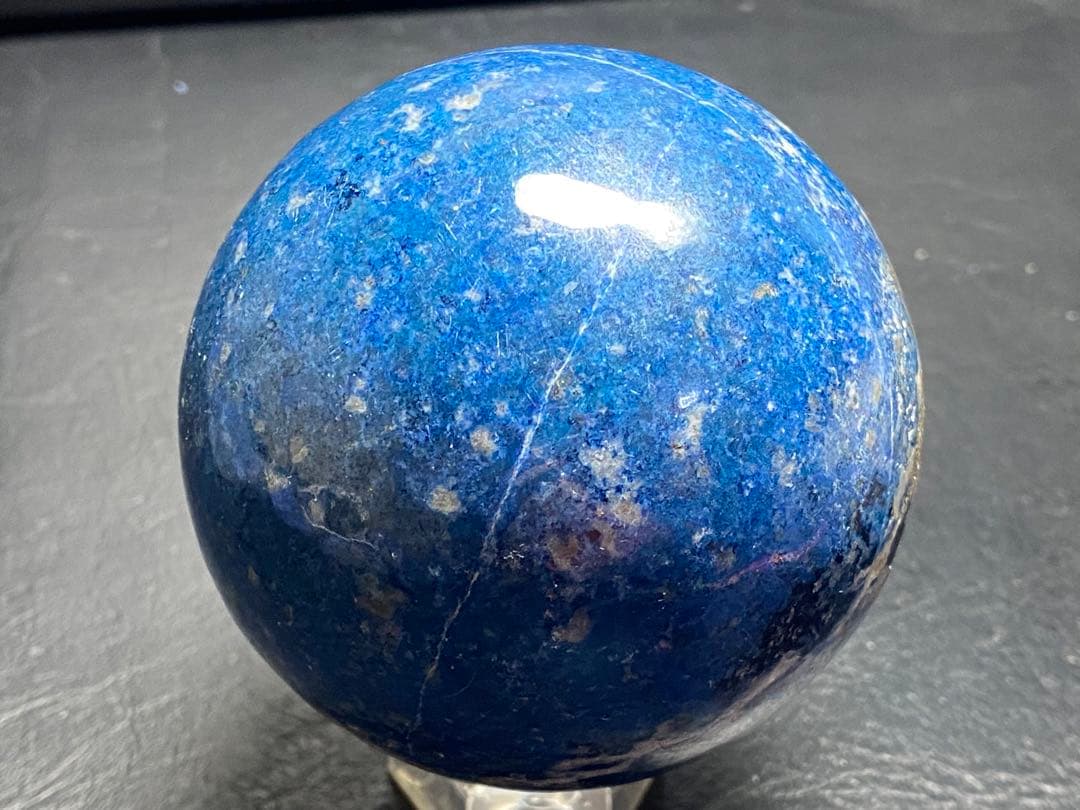ラピスラズリ　丸玉　72mm