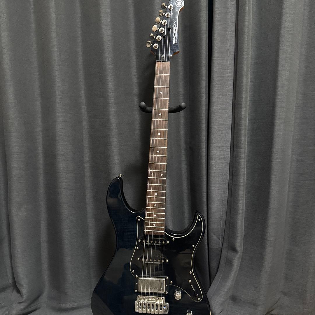 ヤマハ エレキギター PACIFICA パシフィカ 612VⅡFM TBL