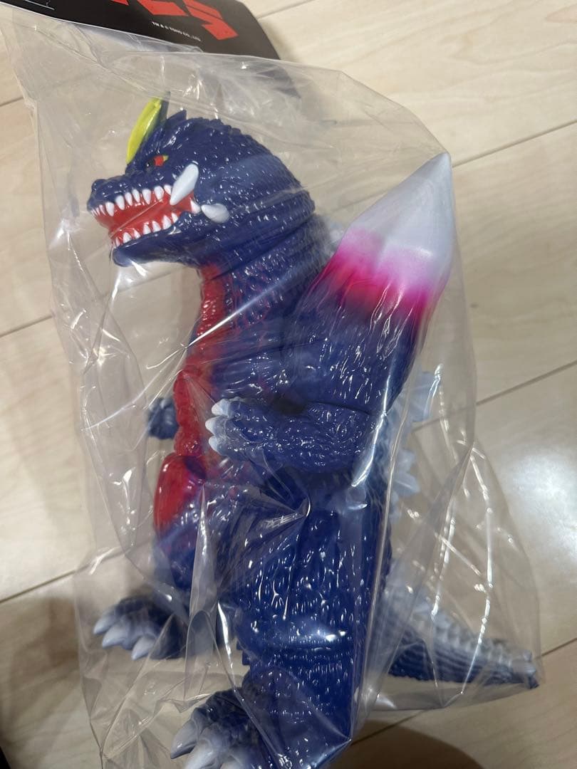 MEDICOM TOYスペースゴジラ 安楽安作劇場