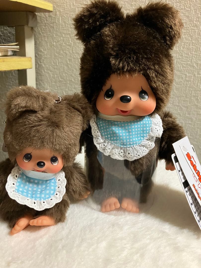 モンチッチフレンズ クマS サイズ ＆ クマキーチェーン