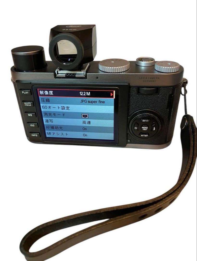 最終値下げ　【極上美品】Leica X1 スチールグレー