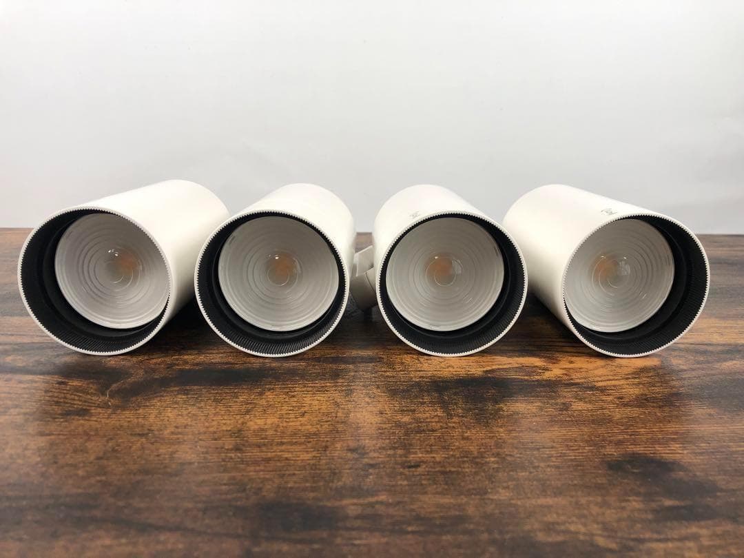 遠藤照明 スポットライト ERS6335WA 4個