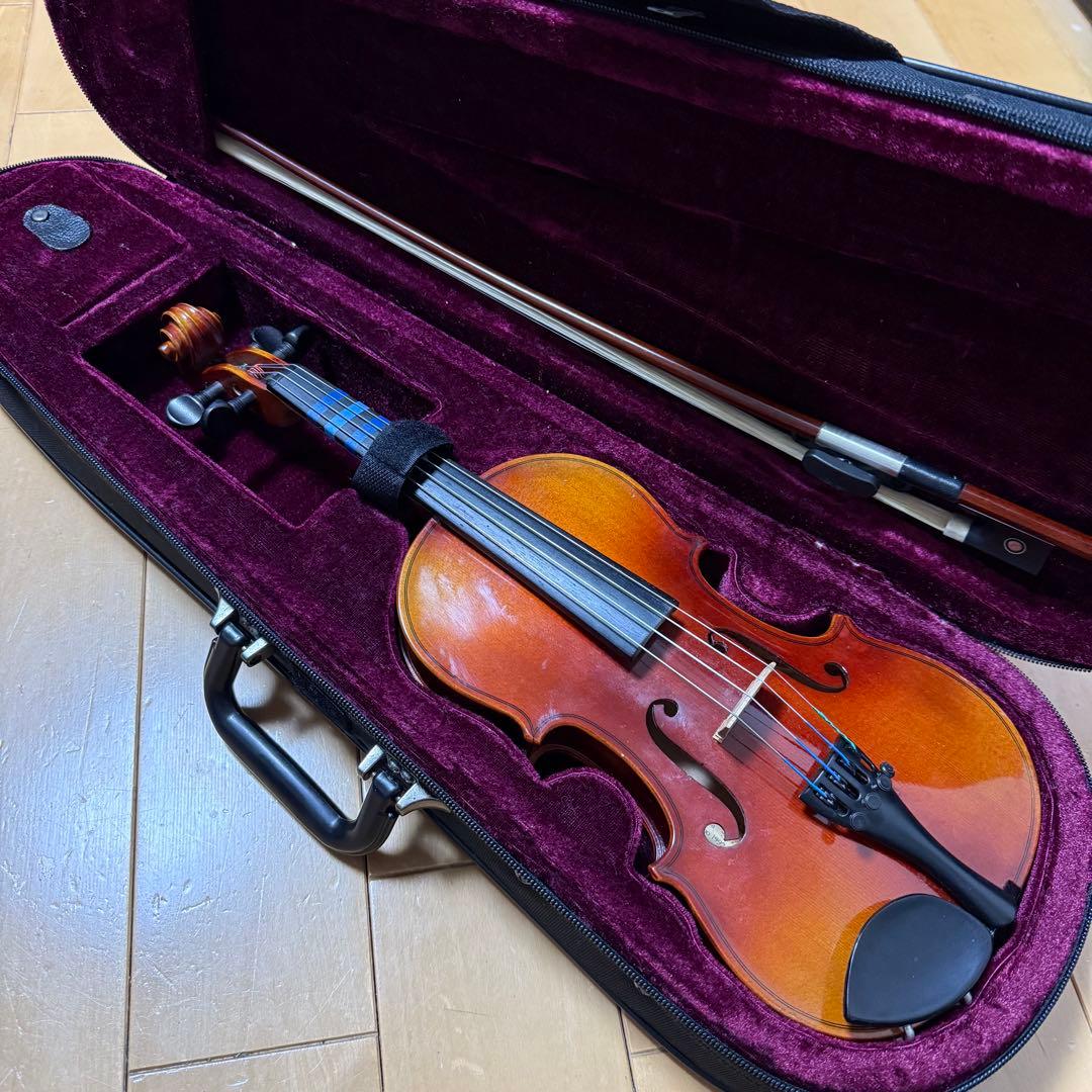 【美杢良材】スズキ No.300 1/8 バイオリン