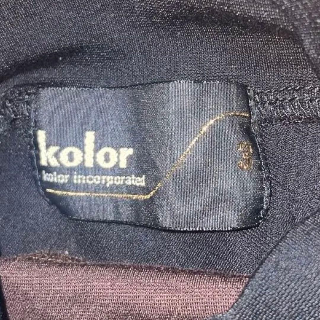 kolor 24SCM-T03202 サイズ3 定価¥38,500- 24SS