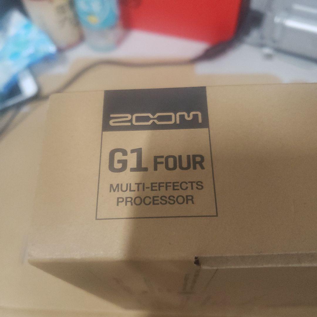電源アダプターあり　ZOOM G1X FOUR マルチエフェクター