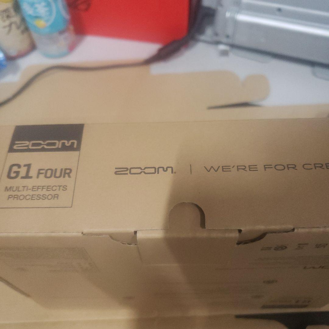 電源アダプターあり　ZOOM G1X FOUR マルチエフェクター