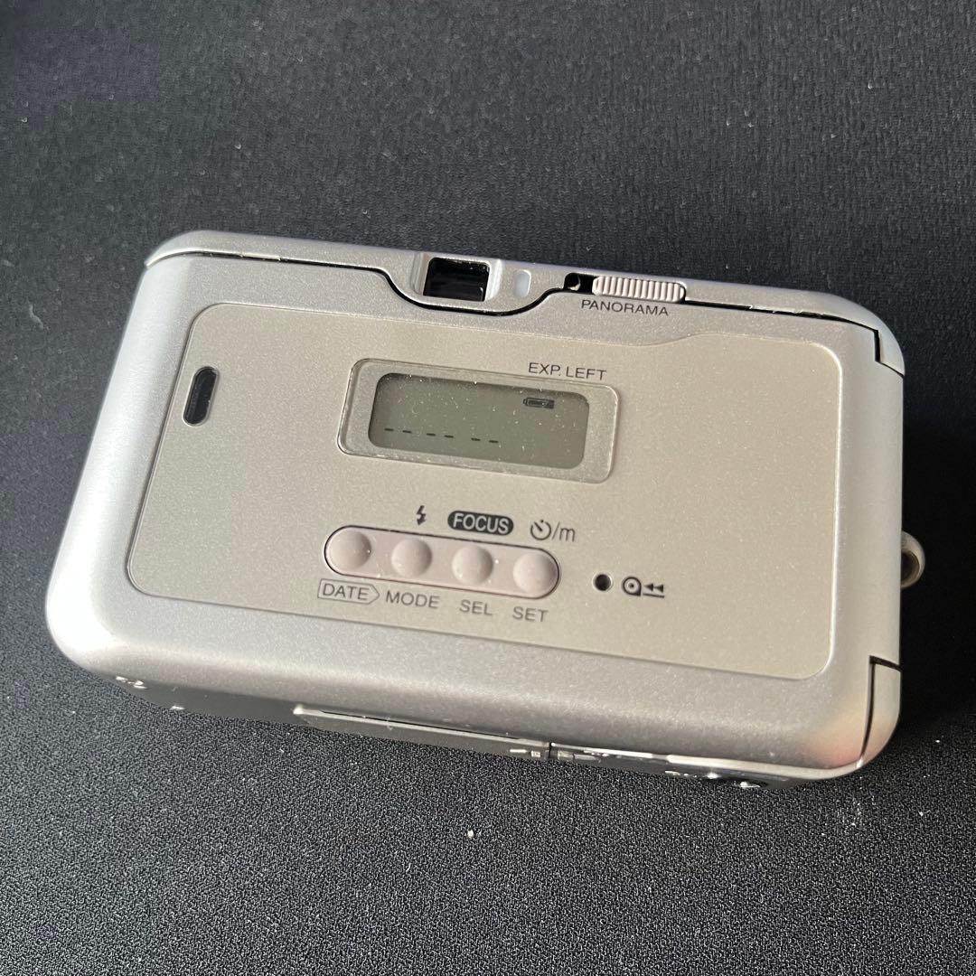 【ジャンク】FUJIFILM tiara Ⅱ フィルムカメラ