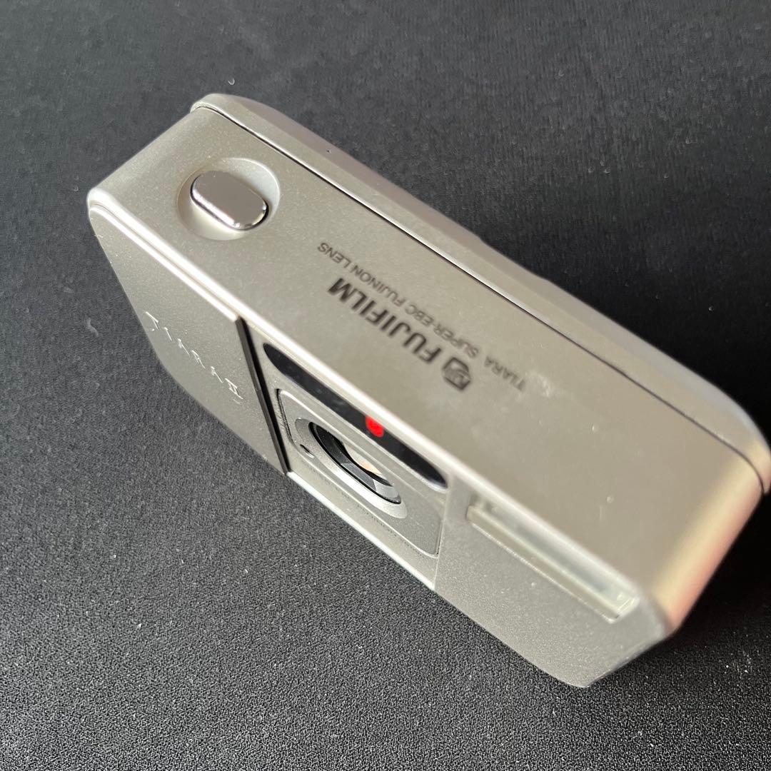 【ジャンク】FUJIFILM tiara Ⅱ フィルムカメラ