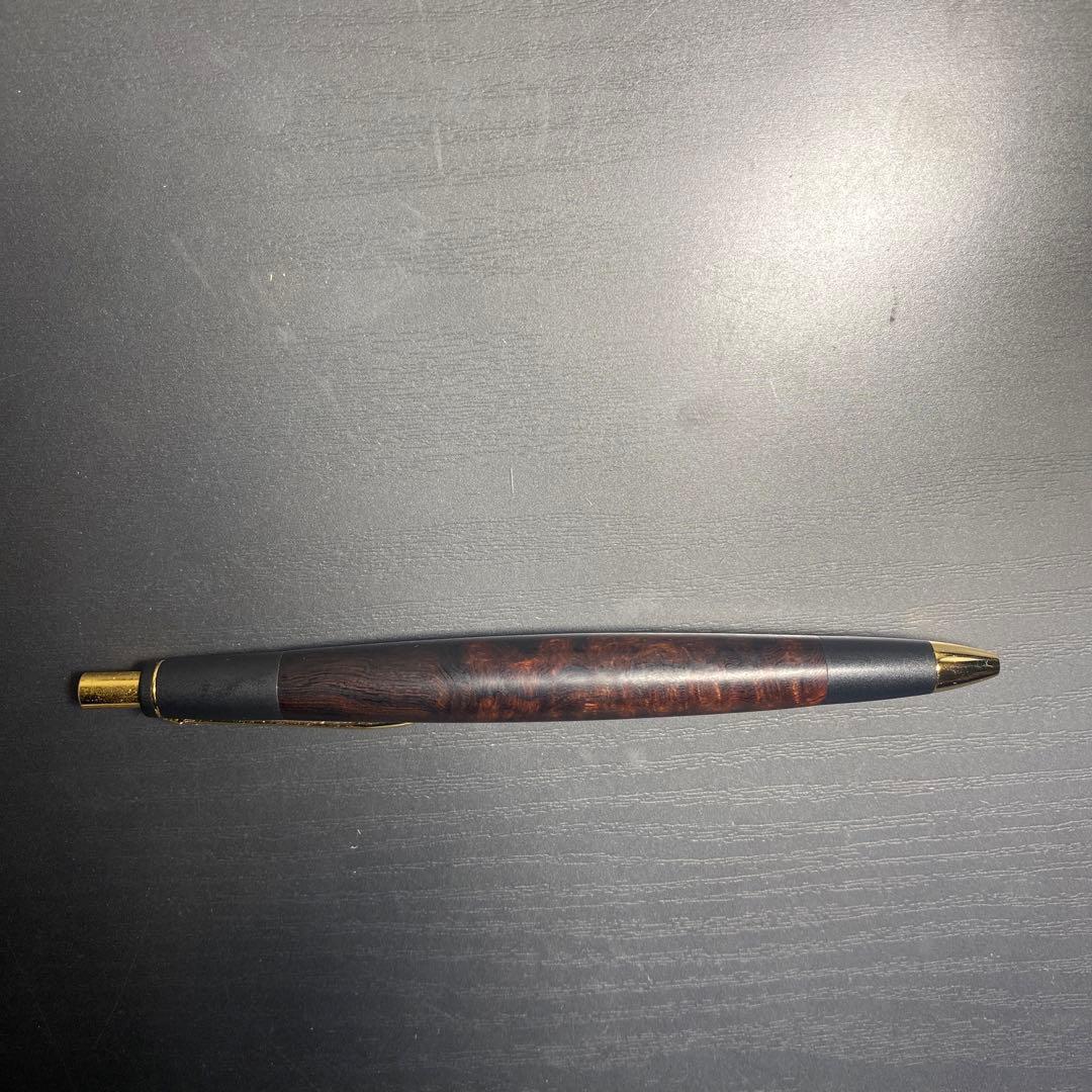 【希少】 野原工芸似シャーペン デザートアイアンウッド
