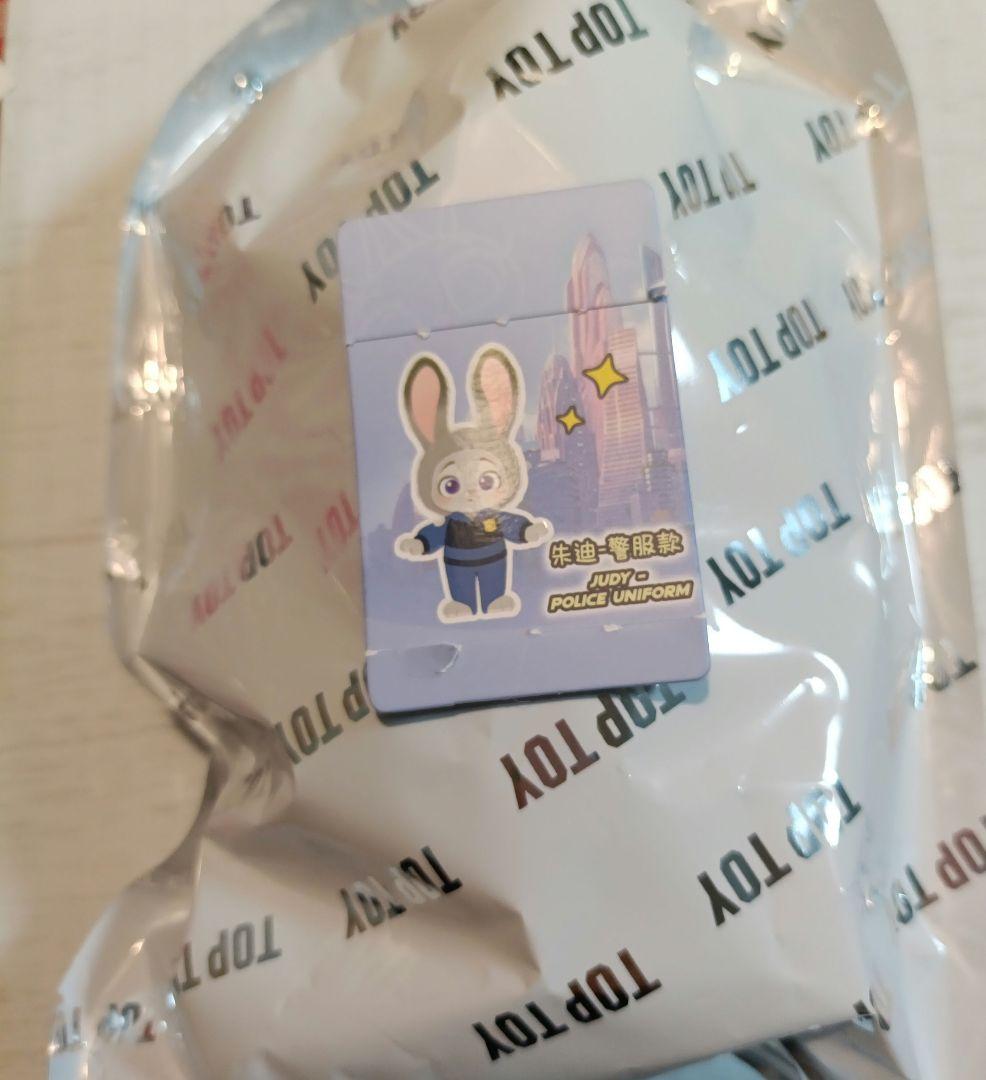 【正規品】TOPTOY トップトイ ジュディ ニック 警服 警察官 ズートピア２